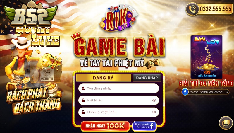 Live Casino B52 – Sòng bài trực tuyến đỉnh cao dành cho bạn