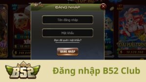 Đăng nhập B52 Club
